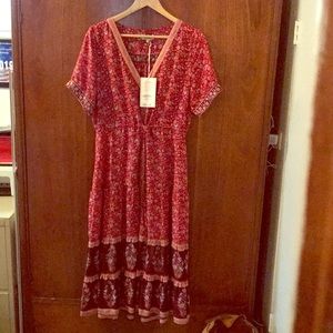 Arnhem Midi Dress